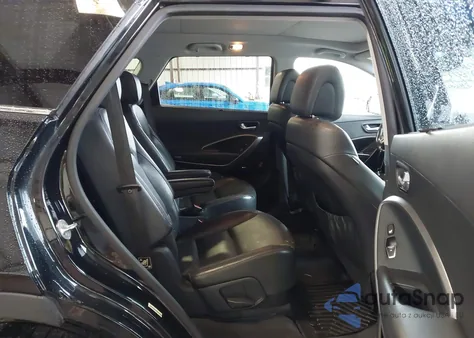 2013 Hyundai Santa Fe Limited from USA, damaged, VIN KM8SR4HF5DU011262